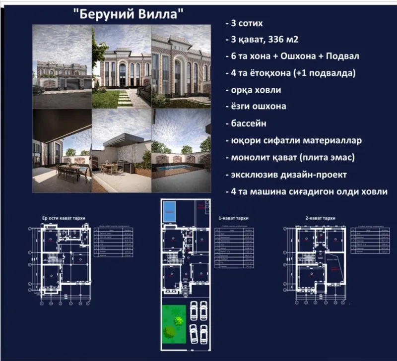 Honadon sotiladi , Sergili Honabot , uchastka, hovli , Beruniy — фото 4