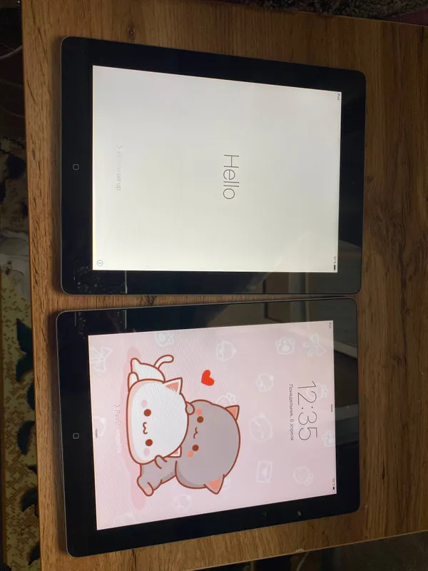iPad me