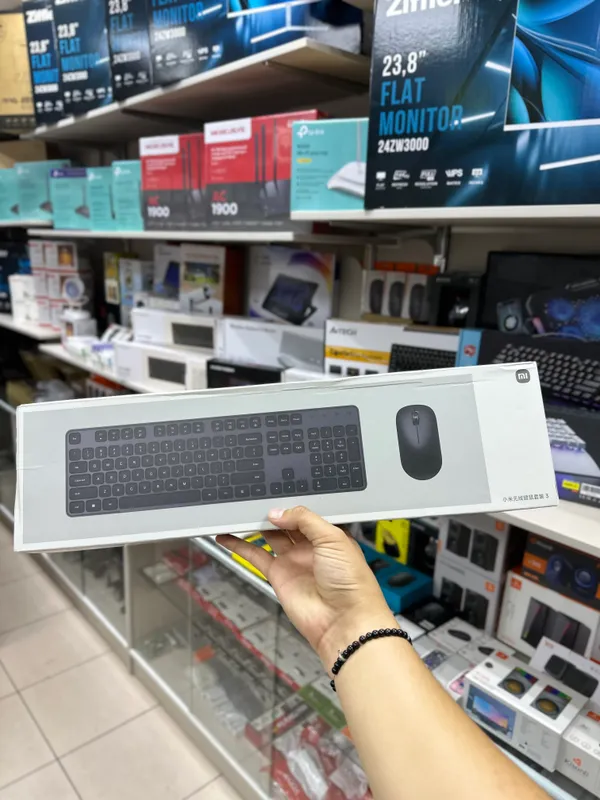 Xiaomi Keyboard & Mouse Set 3 White Xiaomi Keyboard & Mouse Set 3 White