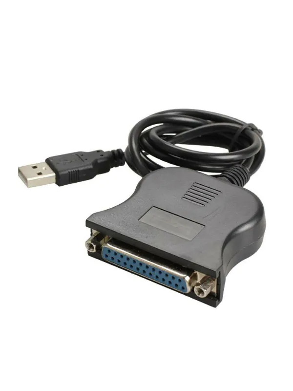 Параллельный кабель, переходник LPT/USB 4