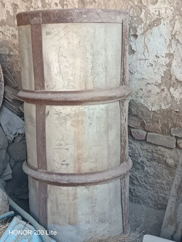 Alyumin bochka 2 dona bor mustahkam