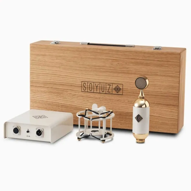 Микрофон (СОЮЗ) SOYUZ 017 TUBE v2 + SOYUZ The Launcher Deluxe НОВЫЙ