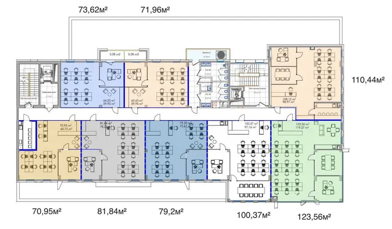 Продажа помещений от первых рук Отдел продаж Dream Business Center 1