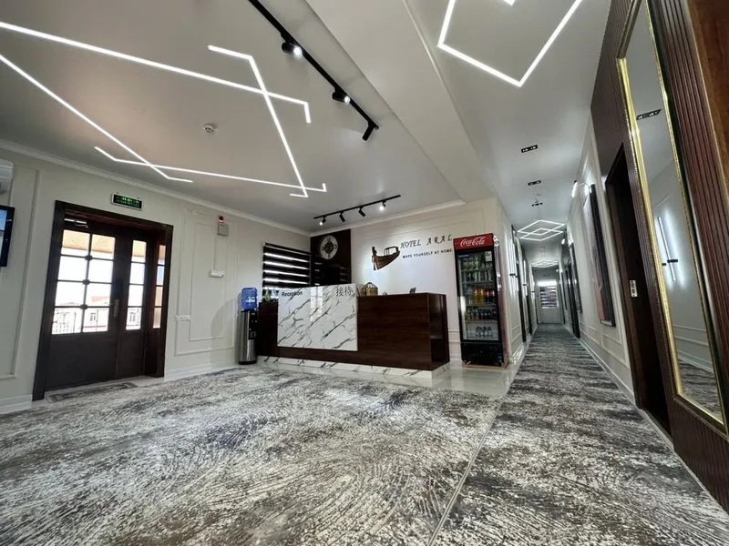 Гостиница Нукус, Aral Hotel, двухместный спальный номер 6 Гостиница Нукус, Aral Hotel, двухместный спальный номер 6