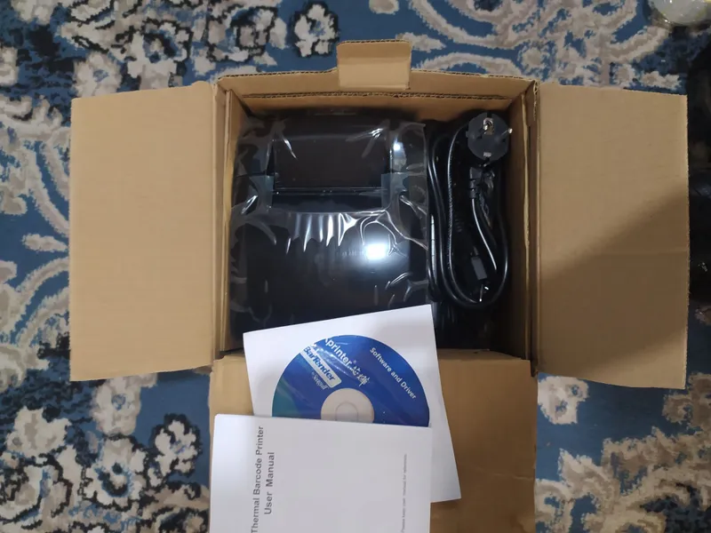 Xprinter chek chiqaradigan 6 Xprinter chek chiqaradigan 6