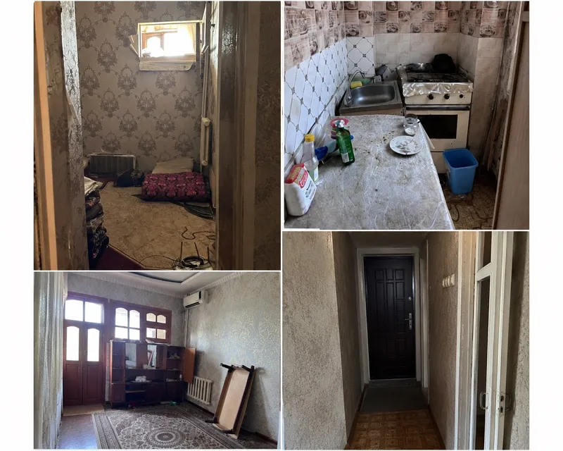 Срочно продаётся 1-комнатная квартира! На кадишева 1