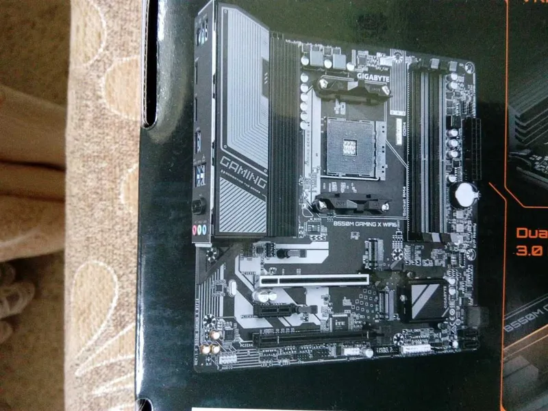 Gigabyte B550M Gaming X Wi-Fi 6 материнская плата для AMD AM4 2 Gigabyte B550M Gaming X Wi-Fi 6 материнская плата для AMD AM4 2