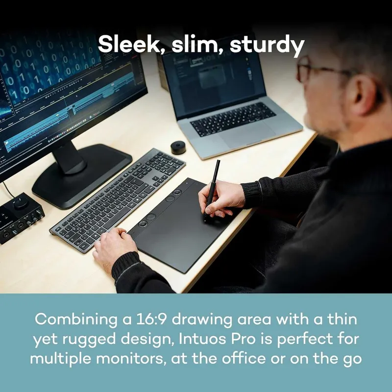 Новинка! Графический планшет Wacom intuos Pro Medium (2026) PTK670K0A — фото 5