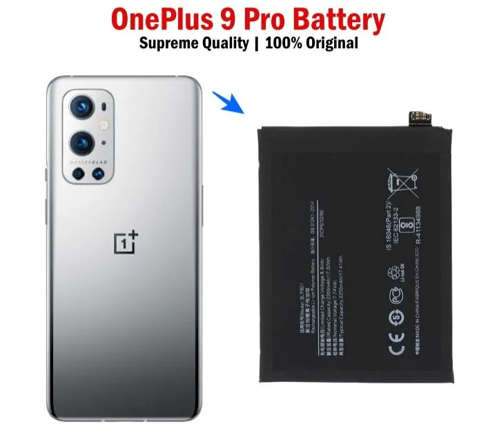 One plus Madellari uchun Orginal battery 2 One plus Madellari uchun Orginal battery 2