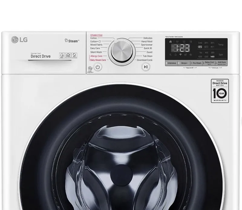 Стиральная машина LG F2V5PS0W с загрузкой до 8 кг 4