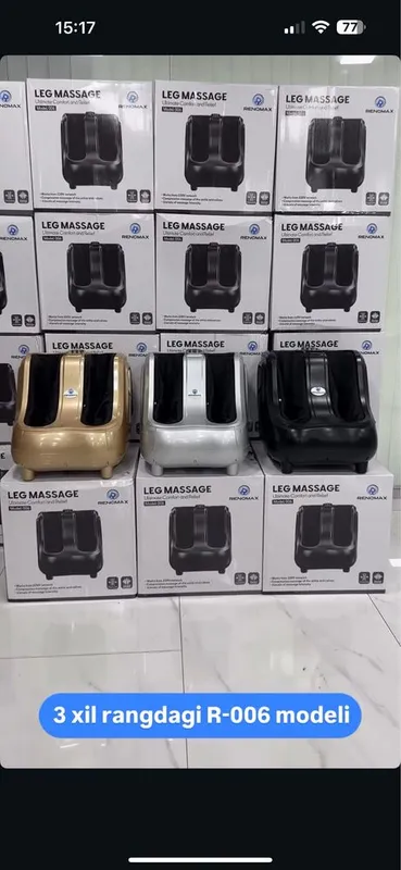 Массажёр для ног Massajor aparat foot Massager (Оригинал) — фото 4