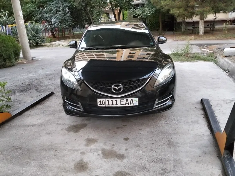 Mazda 6 zom zom 2008 2 Mazda 6 zom zom 2008 2