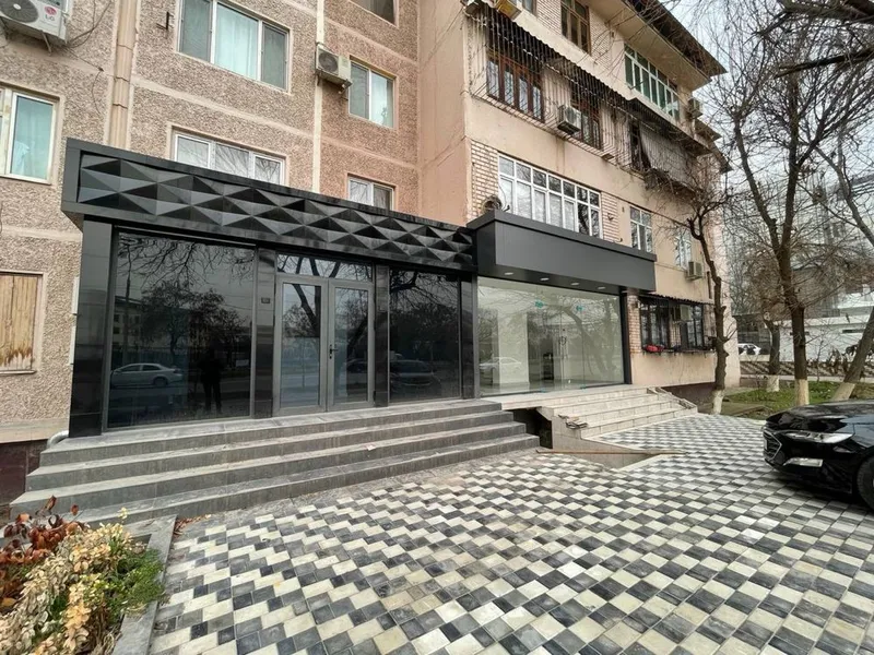 Самарканд дарвоза/Жар - Сдается в аренду помещение вдоль дороги 101м2
