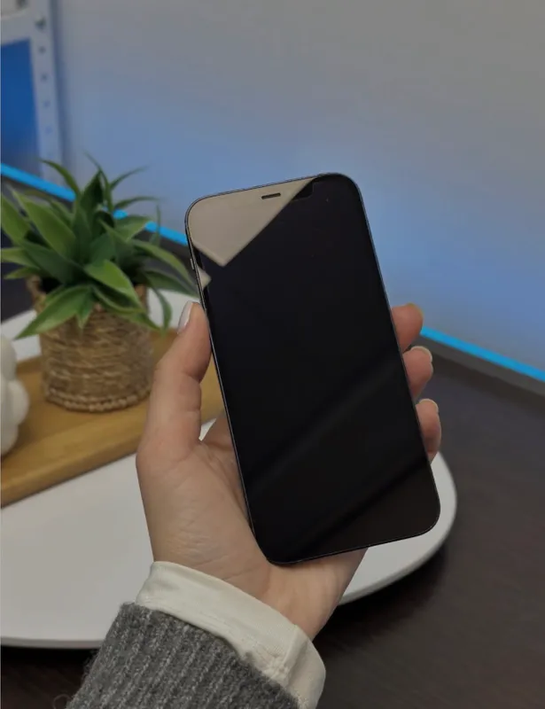 iPhone 12 64Gb Black Akk: 86% kelwamiz — фото 1