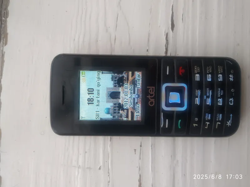 ARTEL model D83 1 ARTEL model D83 1