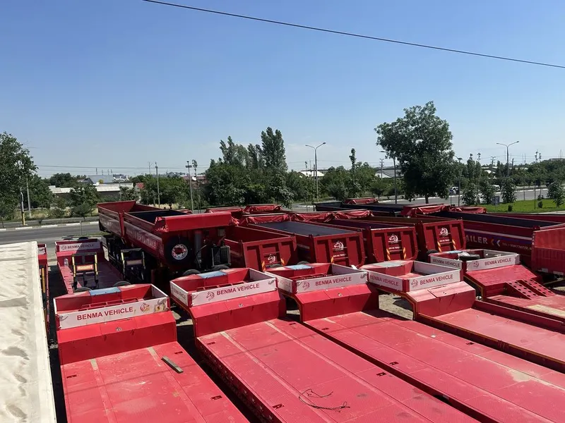 Traller Прицеп Трал Траллер 3- мостлик барча турдаги траллерлар — фото 6