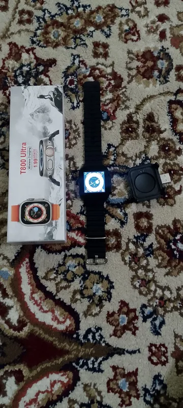 Smart watch, aqlli soat. Yangi karobkadan chiqdi