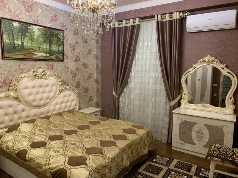 Сдам в Новосторойке, Чиланзар 6, метро Мирзо Улугбек, 3-х комнатная 7
