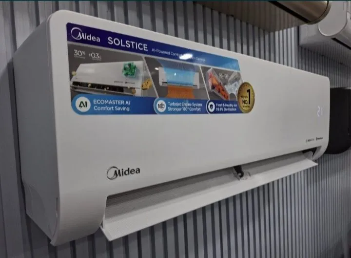 Кондиционер Midea мадел: Alba Pro Ai Wi-Fi мощность 700BTU — фото 3