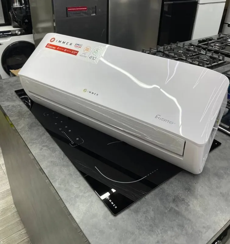 Кондиционер Immer Real 12 Full DC Inverter — это надёжное 2