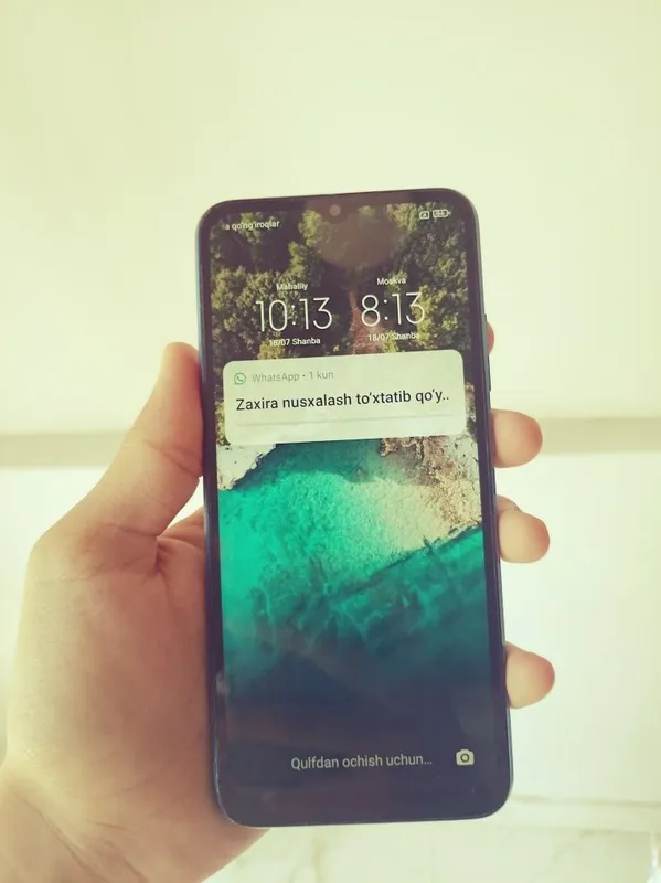 Redmi 10A 32 xotira versiya 11 yangi 3 Redmi 10A 32 xotira versiya 11 yangi 3