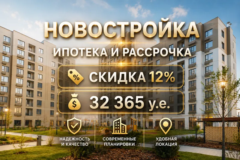 1 комнатная Новостройка, Ипотека, Яшнабадский р-н