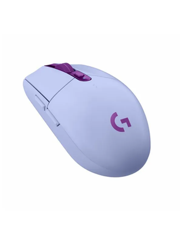 Беспроводная игровая мышь Logitech G305 HERO (лавандовый) — фото 7