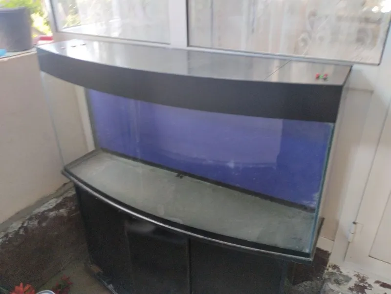 Akvarium 250 litrlik 1 Akvarium 250 litrlik 1