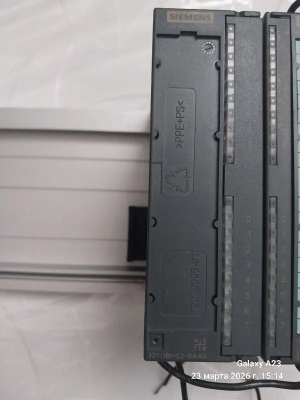 Siemens DI 16 дискретный вход