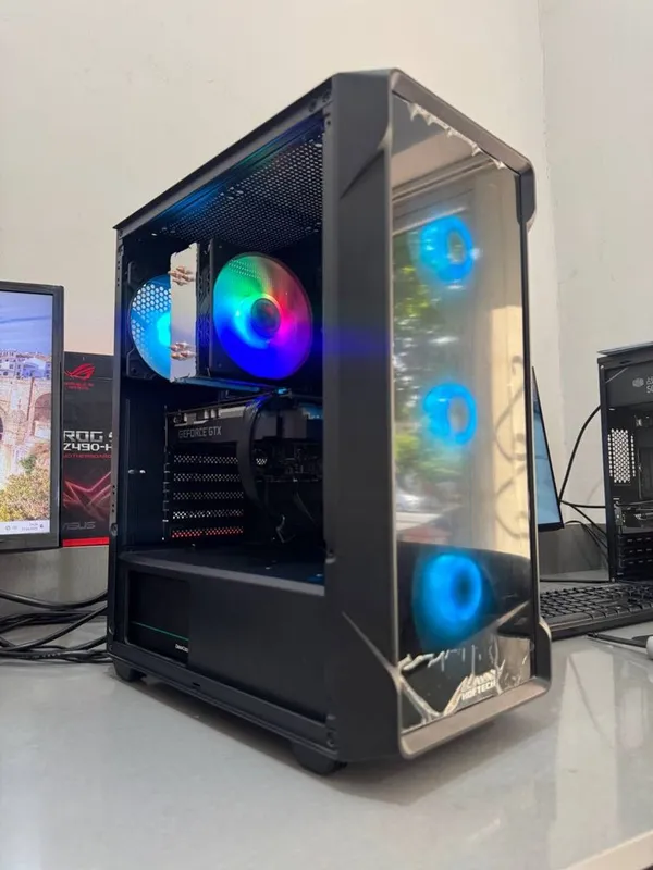 i5 12400f/ssd m2 256/HDD 1tb/RTX 2060Super/ozu 16