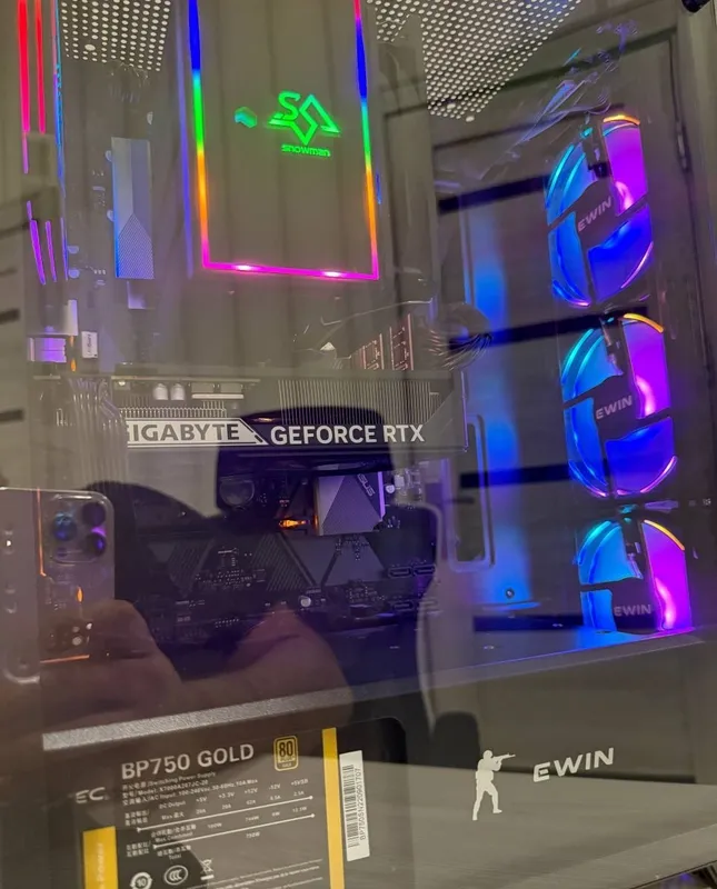 Gaming kompyuter Ryzen 5 5600X / RTX 5060 8GB / 16GB / SSD 1TB / MSI 27" 240 Gts 6 Gaming kompyuter Ryzen 5 5600X / RTX 5060 8GB / 16GB / SSD 1TB / MSI 27" 240 Gts 6