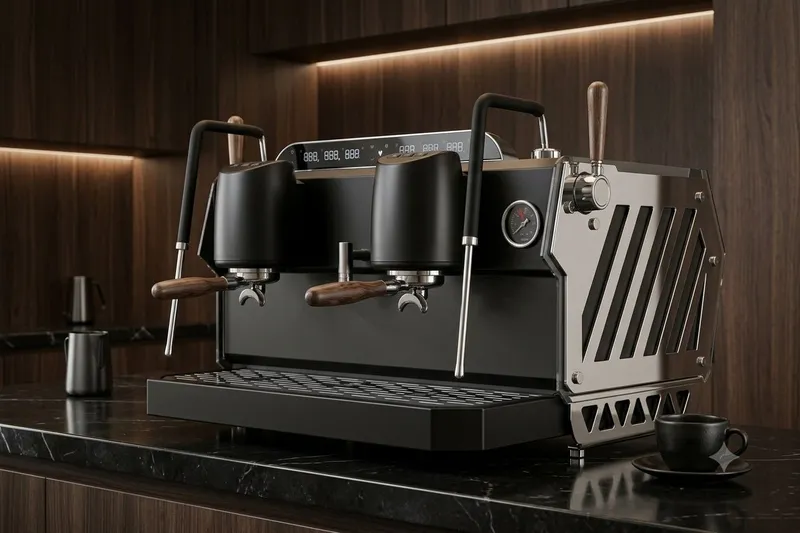 Кофемашина SpecialtyX Black Hawk