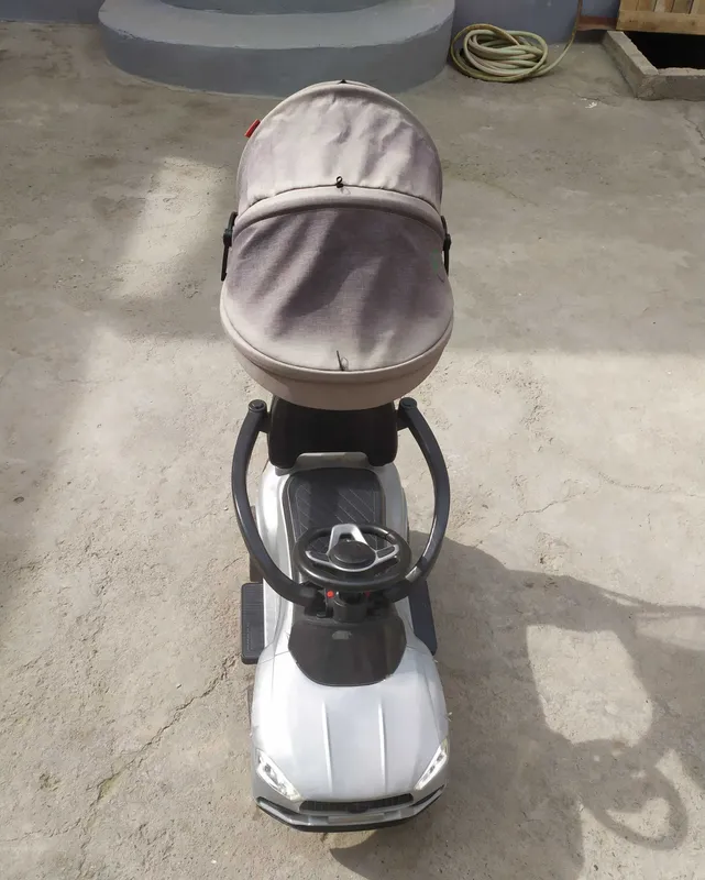 Kulrang bolalar mashinasi 3