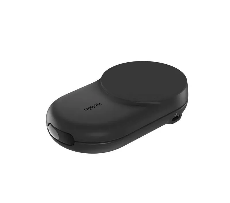 ( Беспроводное ЗУ BELKIN 25W Qi2 2-in-1 Foldable Charger Black — фото 2