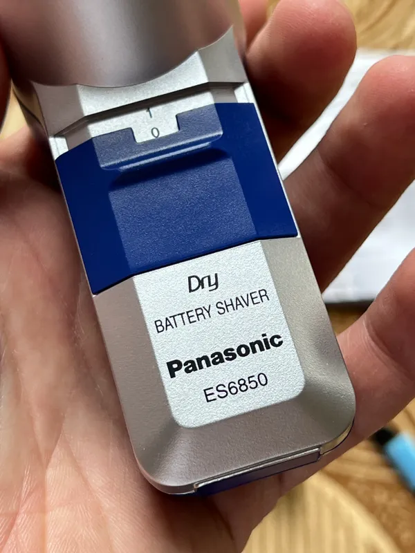 Электробритва Panasonic ES6850 5 Электробритва Panasonic ES6850 5