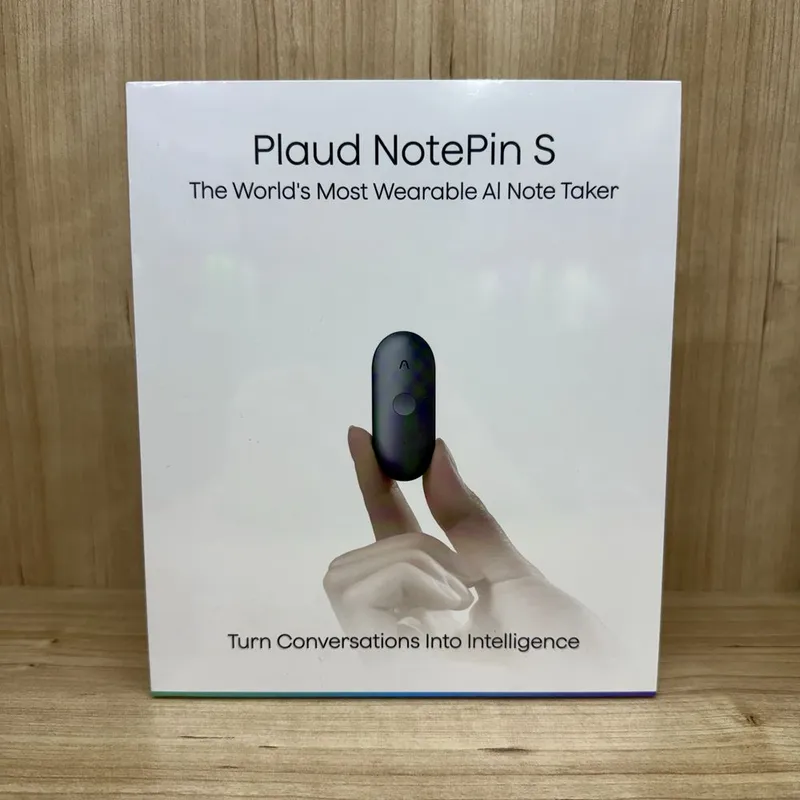 Plaud Note Pin S Bundle (Ai диктафон)