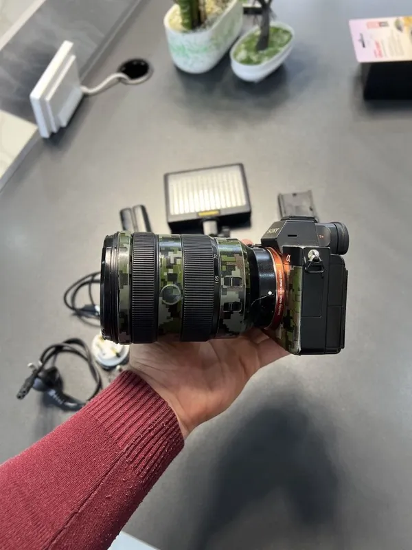 Sony Alpha 7 III, 24–105, свадебный комплект 4