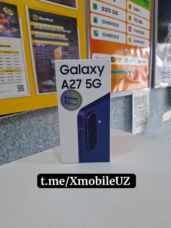 Samsung A27 5G 6+6/128GB 1 Samsung A27 5G 6+6/128GB 1