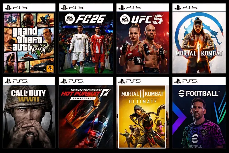 PlayStation 5 PlayStation 4 — фото 6