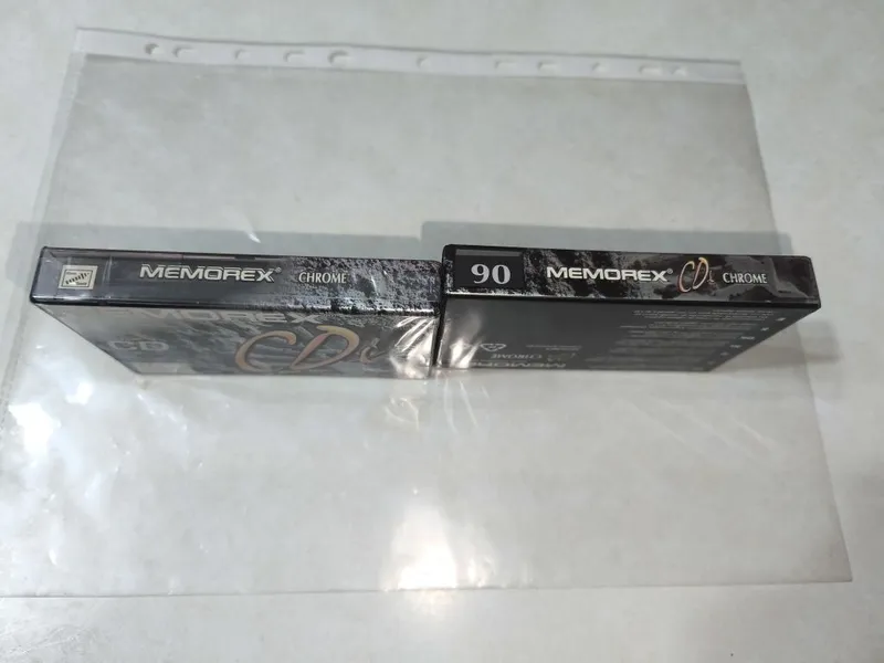 Аудиокассеты MEMOREX хром 2 Аудиокассеты MEMOREX хром 2