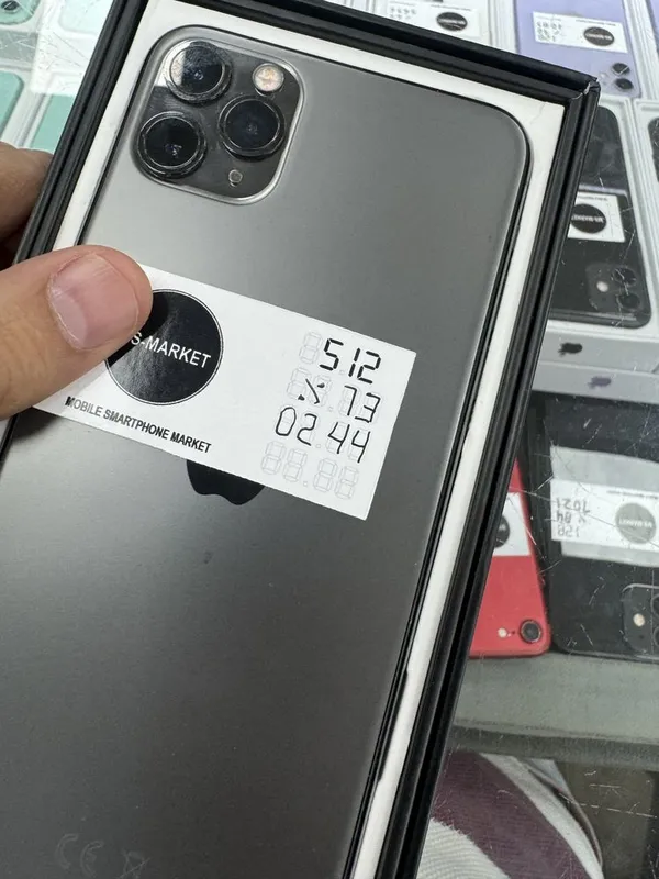 Iphone 11 promax 512gb