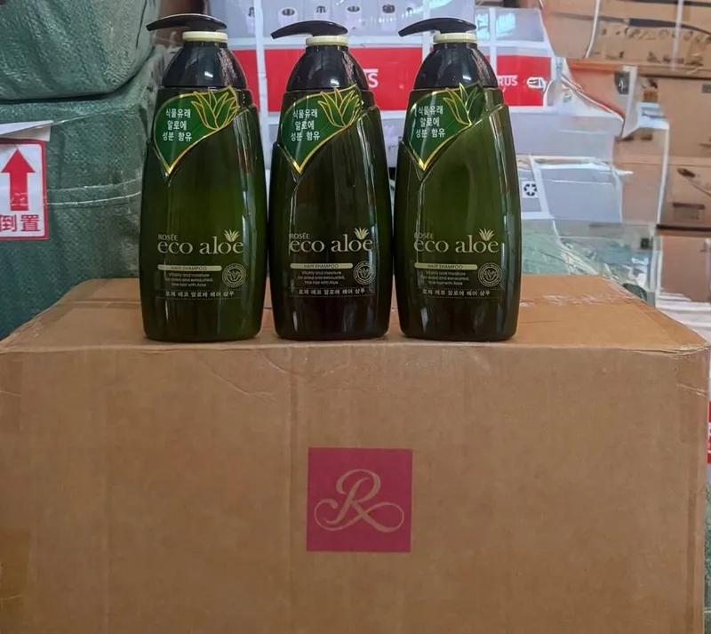 Eco aloe shanpunlari arzon narxlada 2