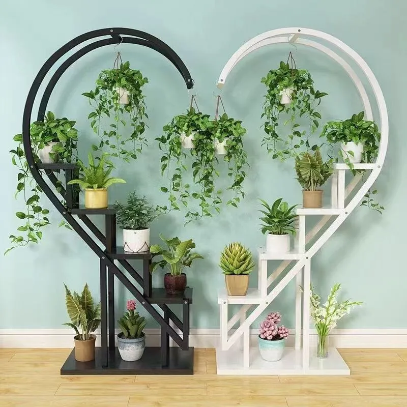 Подставка для цветов с подсветкой