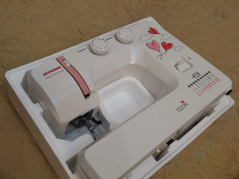 Швейная машина Janome 1320 N — фото 3