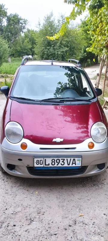 Matiz 2006 sotiladi metanda. 3oyga boʻlib toʻlashga ham beriladi — фото 1