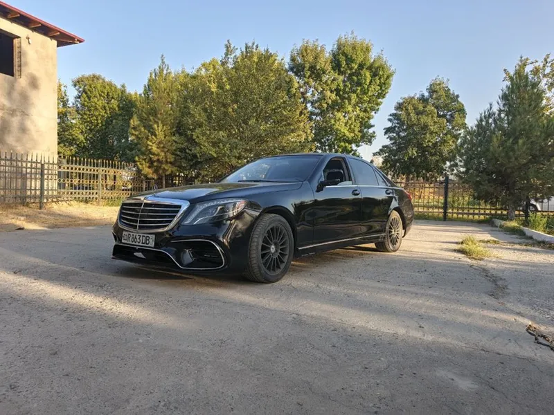 mercedes benz w220/222 long 5litr — фото 3