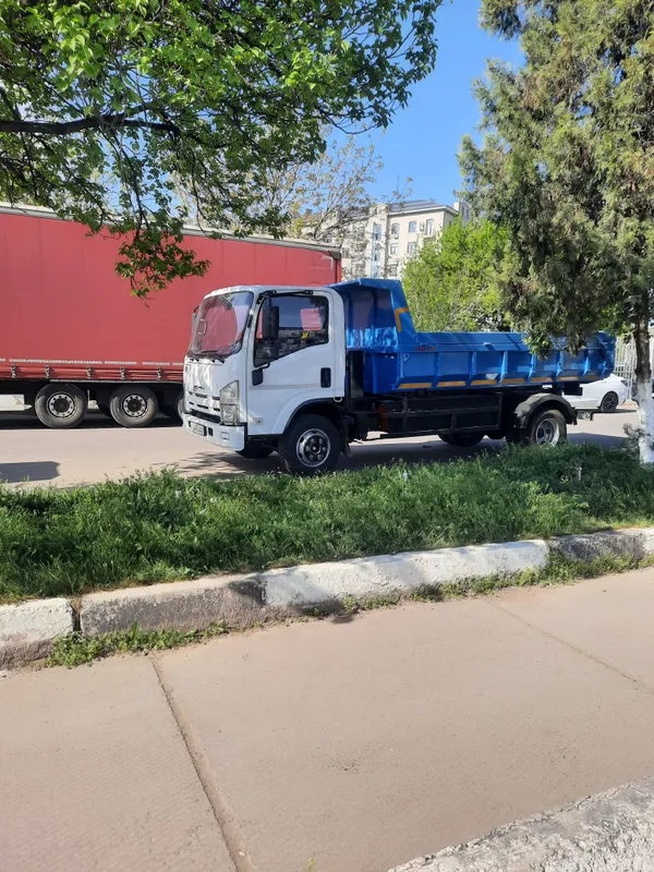 Musor olibketish xizmati. Sheben, klenis, pishkan gisht. Xizmat kelish