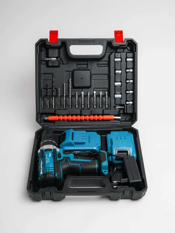 Makita ударный шуруповерт 48 Вт 4 Makita ударный шуруповерт 48 Вт 4