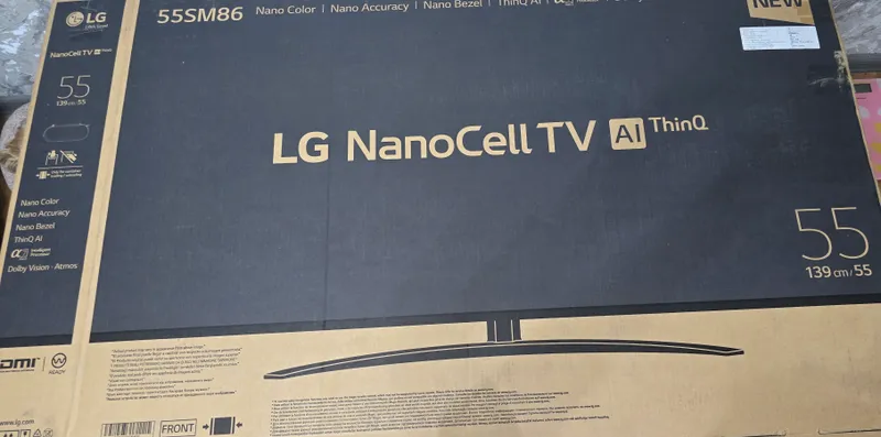 lg 55sm8600 4k.smart tv 120 герц