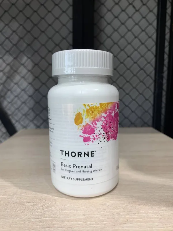Thorne Basic Prenatal (90 capsules)
